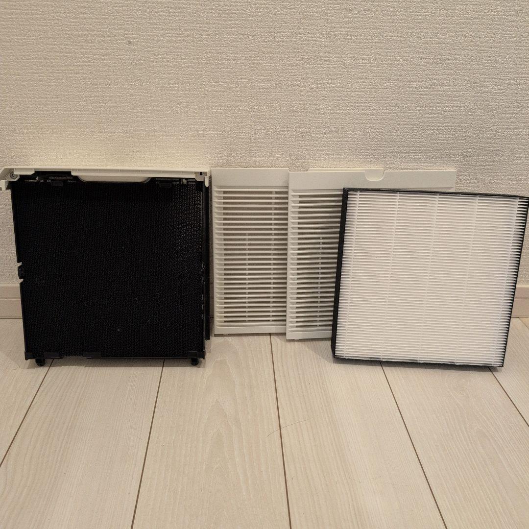 フィルタ新品　ダイキンDAIKINストリーマ空気清浄機 MC55U-W