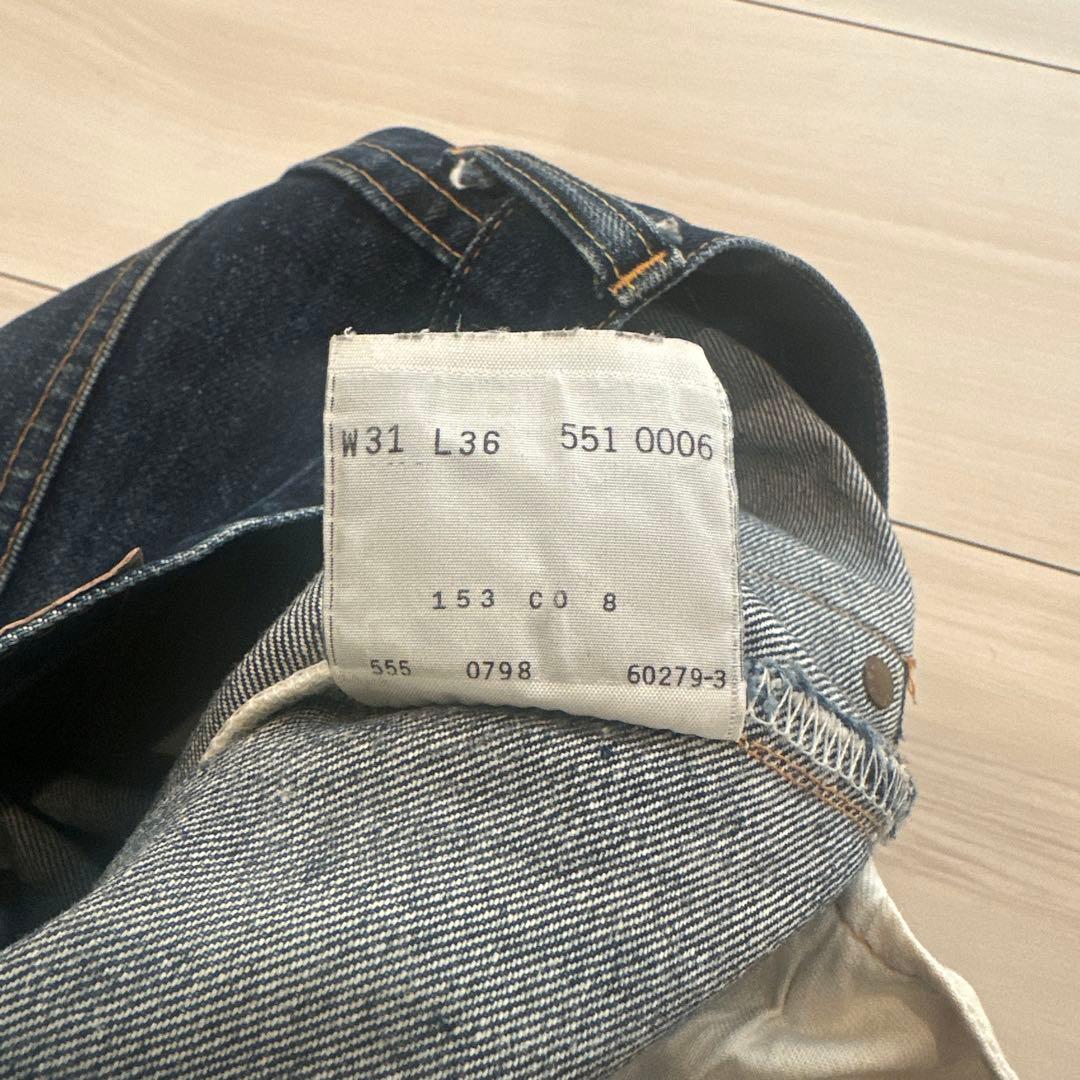 Levi's 551ZXX バレンシア555米国製USA W31
