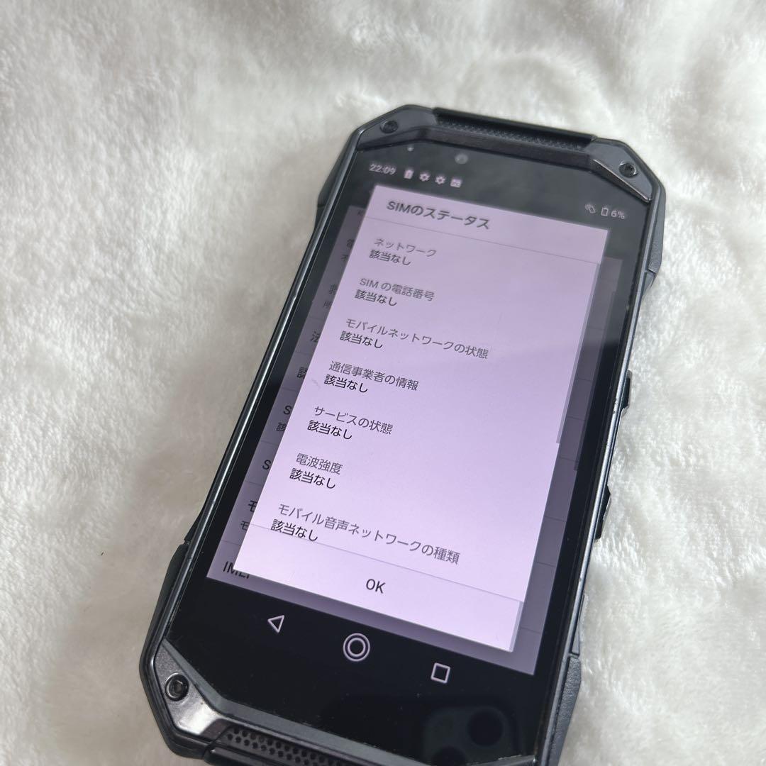 スマートフォン本体 TORQUE G04 KYV46 64GB Android10
