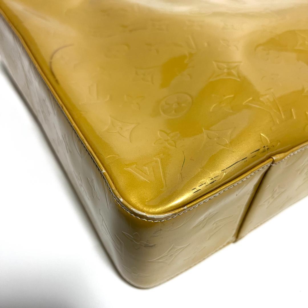 ルイヴィトン　ヴェルニ　コロンバス　トートバッグ　ハンドバッグ