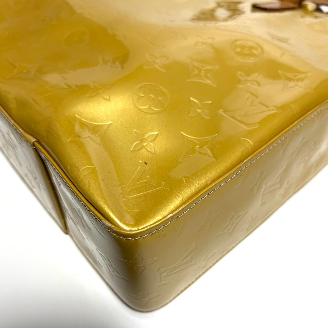 ルイヴィトン　ヴェルニ　コロンバス　トートバッグ　ハンドバッグ