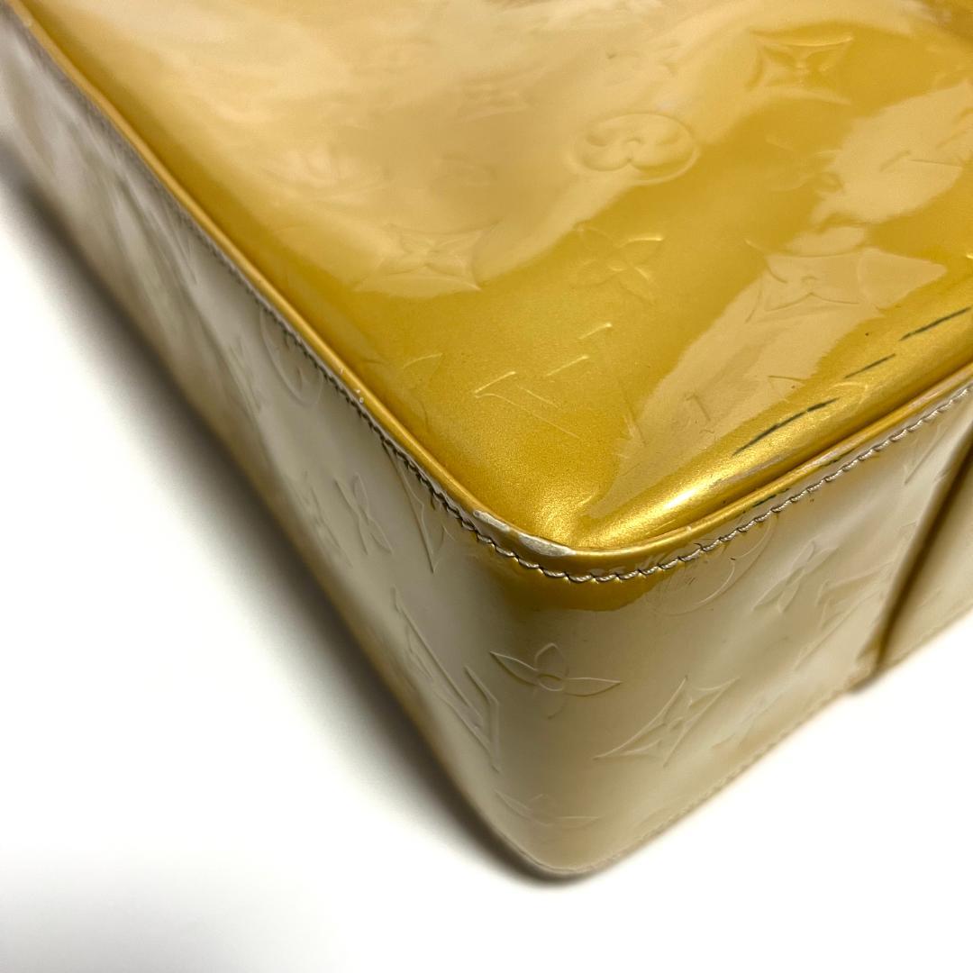 ルイヴィトン　ヴェルニ　コロンバス　トートバッグ　ハンドバッグ