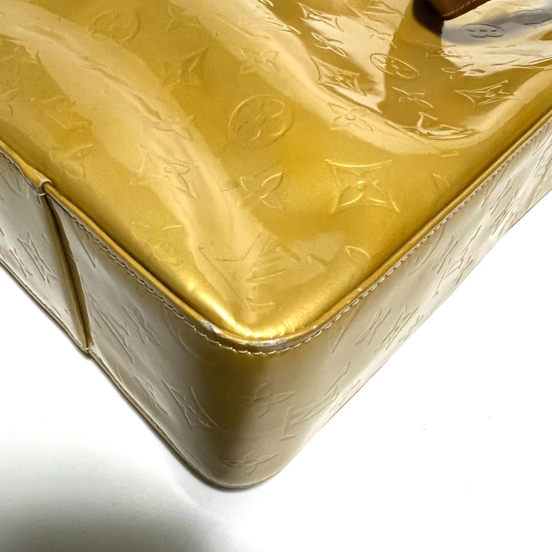 ルイヴィトン　ヴェルニ　コロンバス　トートバッグ　ハンドバッグ