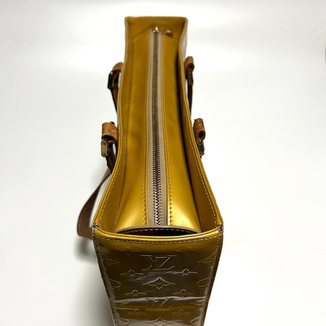 ルイヴィトン　ヴェルニ　コロンバス　トートバッグ　ハンドバッグ