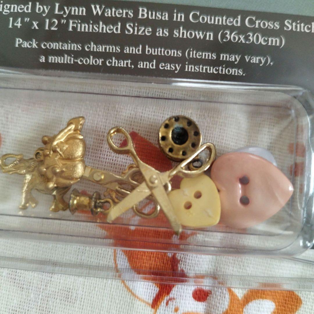 DIMENSIONS☆CHARTS&CHARMSキット