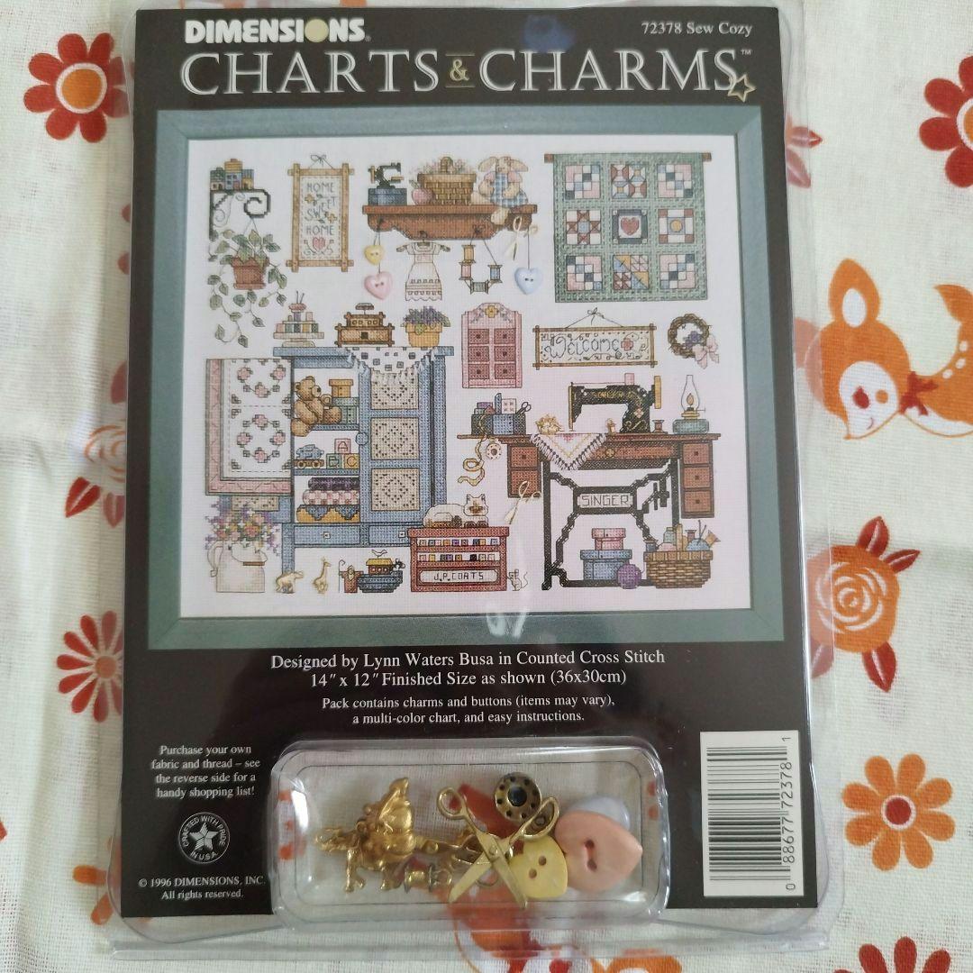 DIMENSIONS☆CHARTS&CHARMSキット