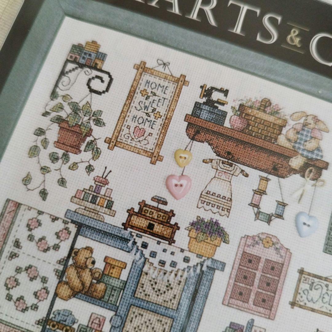 DIMENSIONS☆CHARTS&CHARMSキット