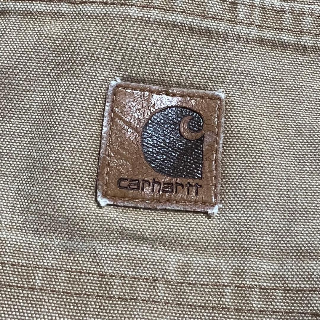Carhartt（カーハート）ダックペインターパンツ/34/ブラウン/USA製