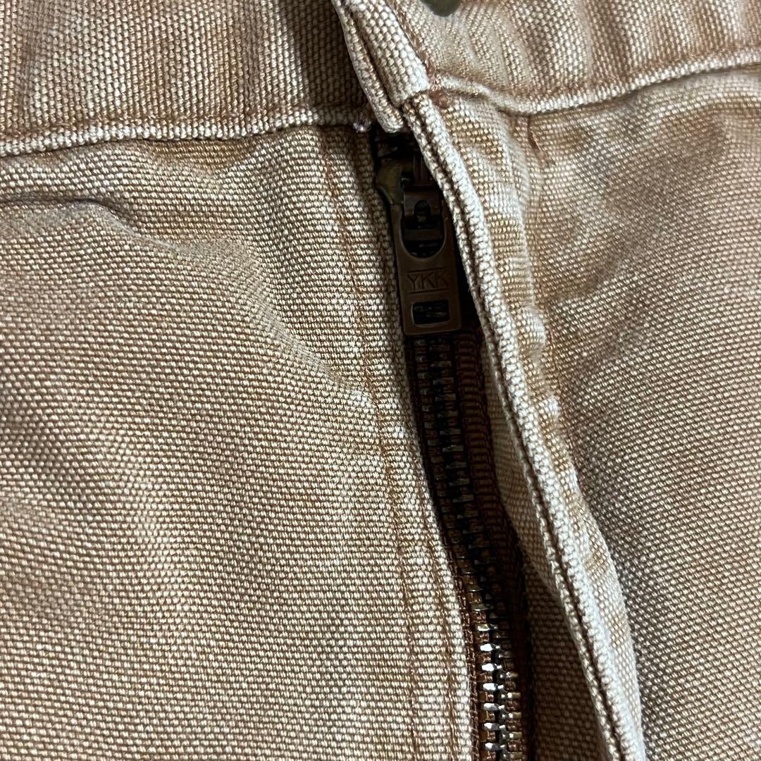 Carhartt（カーハート）ダックペインターパンツ/34/ブラウン/USA製