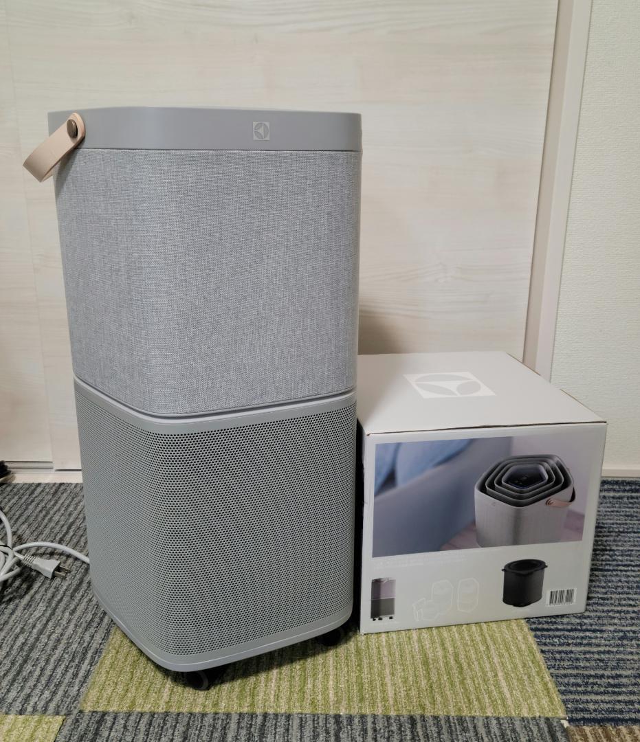 エレクトロラックス 空気清浄機 PA91-406GY 37畳用 新品フィルター