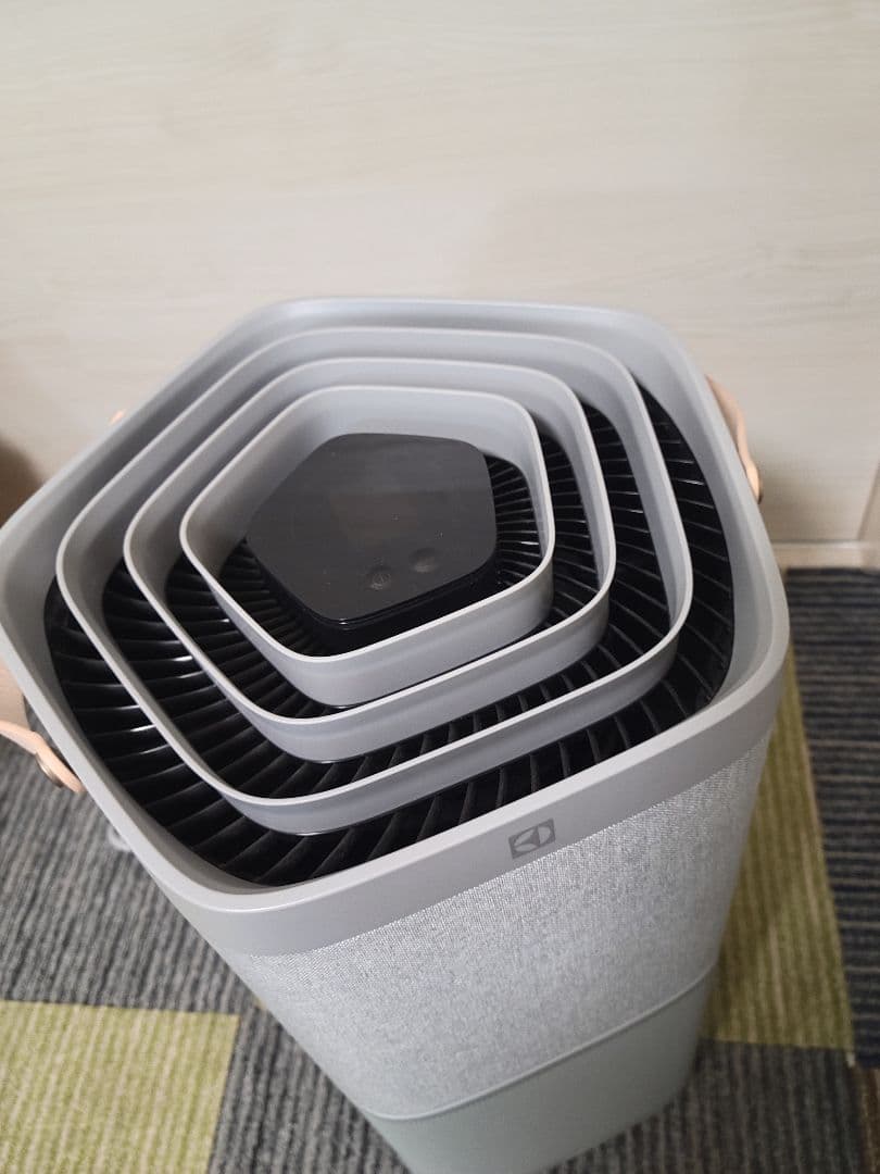 エレクトロラックス 空気清浄機 PA91-406GY 37畳用 新品フィルター