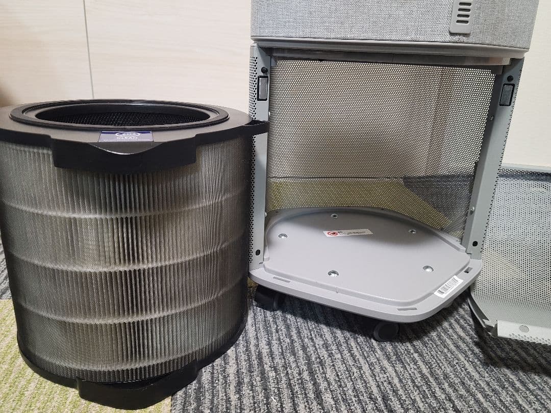 エレクトロラックス 空気清浄機 PA91-406GY 37畳用 新品フィルター