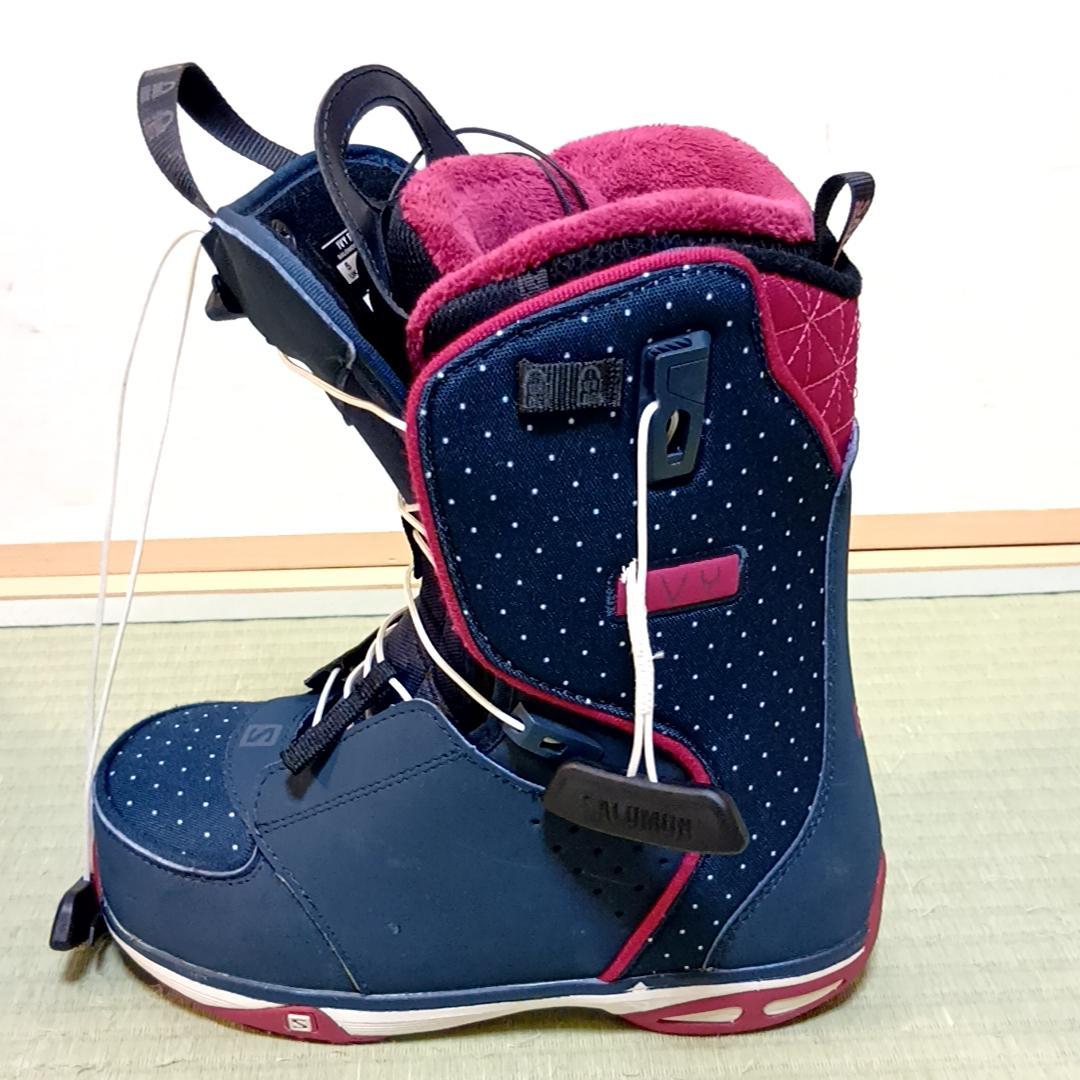 けいすけ様。SALOMON サロモン スノーボードブーツ 23.5cmレディース