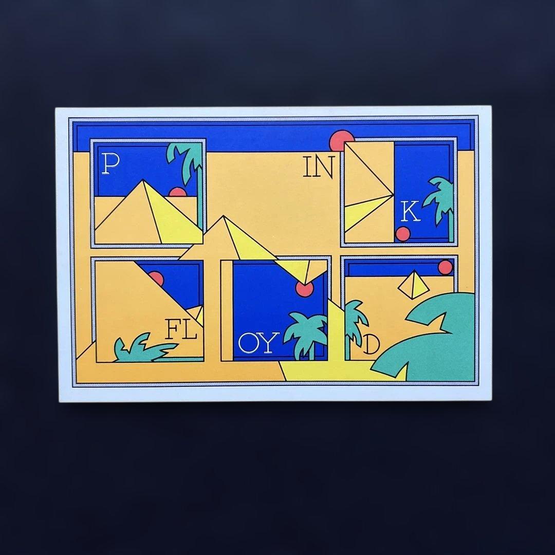 ピンク•フロイド『狂気』レコード【付属完品】。