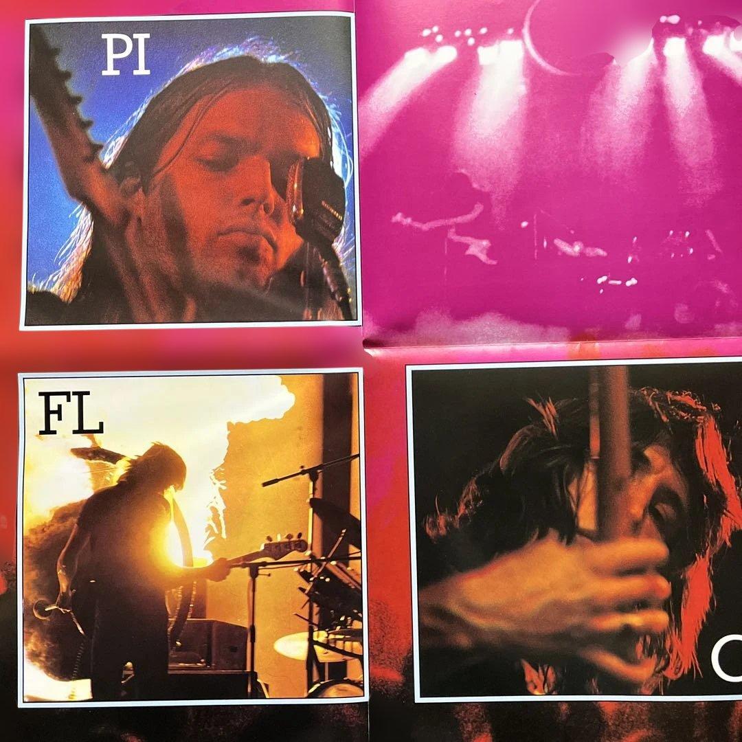 ピンク•フロイド『狂気』レコード【付属完品】。