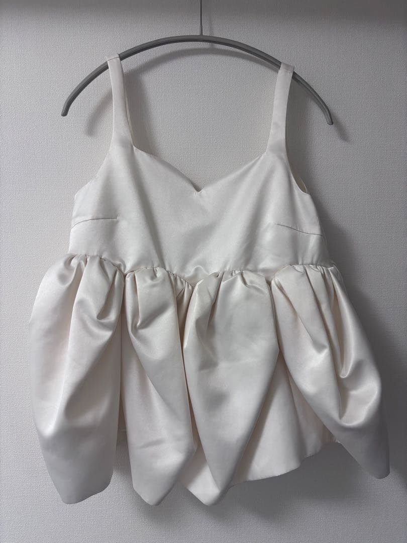 Bibiy. BIANCA TOP アイボリー