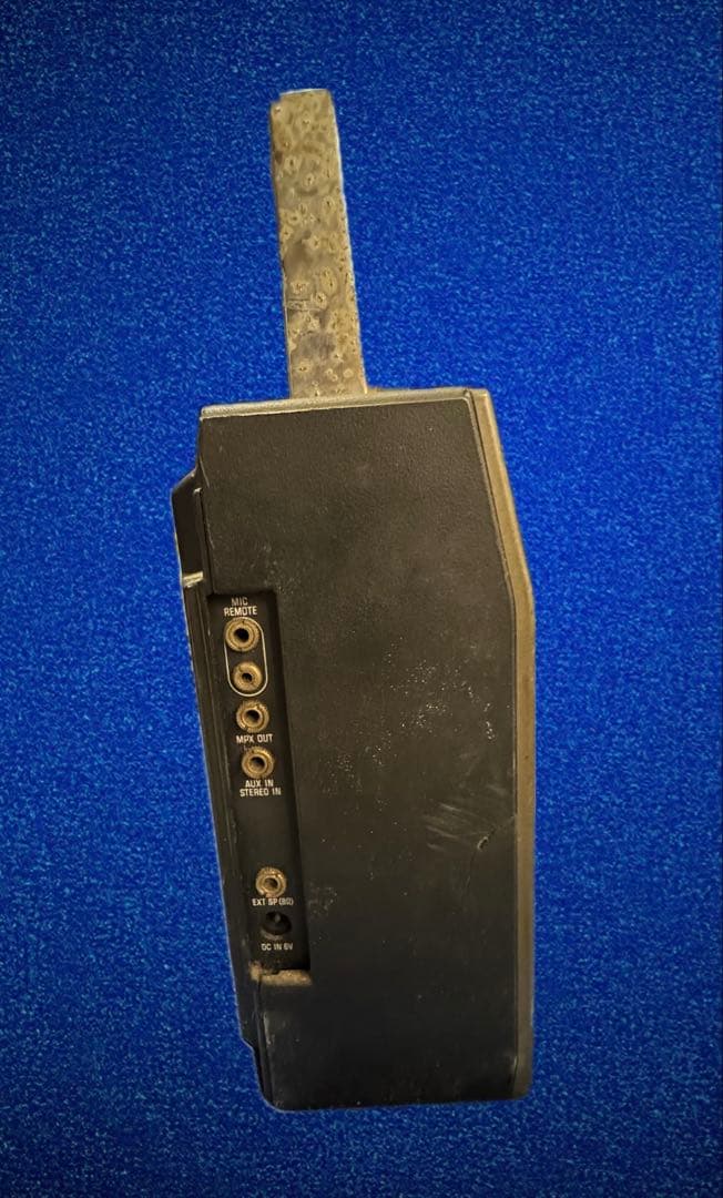 ⚫️希少 ナショナル ラジカセ ラジオ 昭和レトロ カセットテープレコーダー