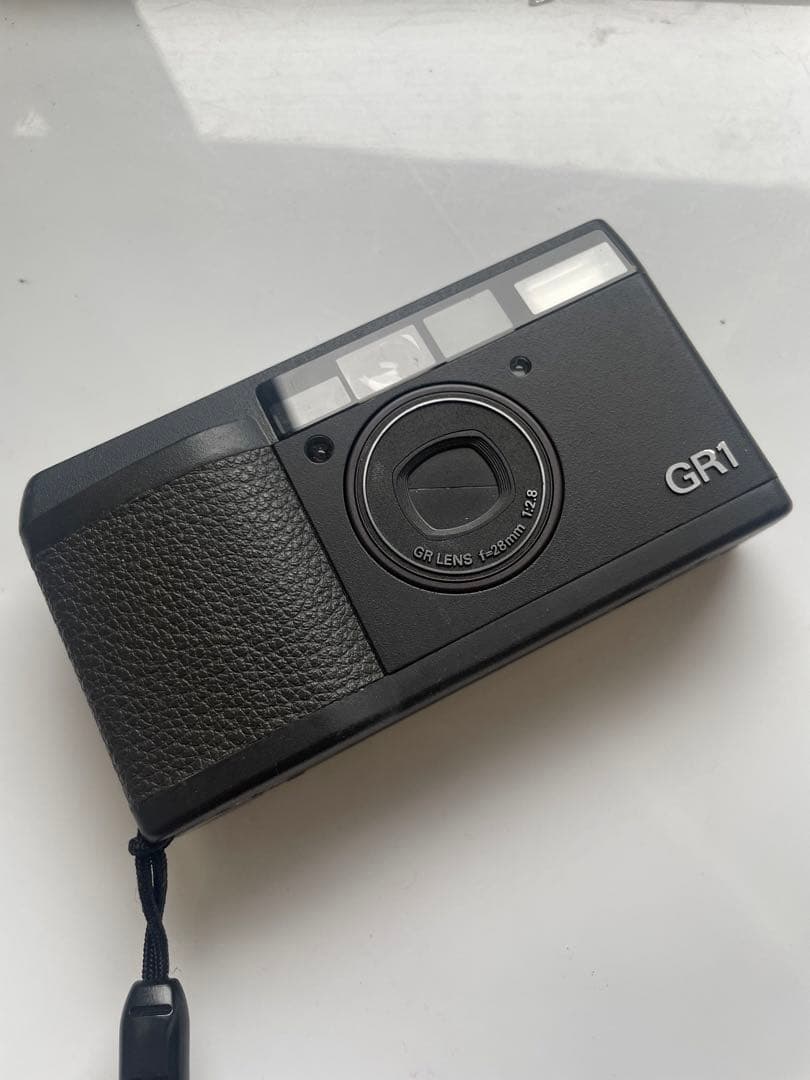 Ricoh GR1 コンパクトフィルムカメラ
