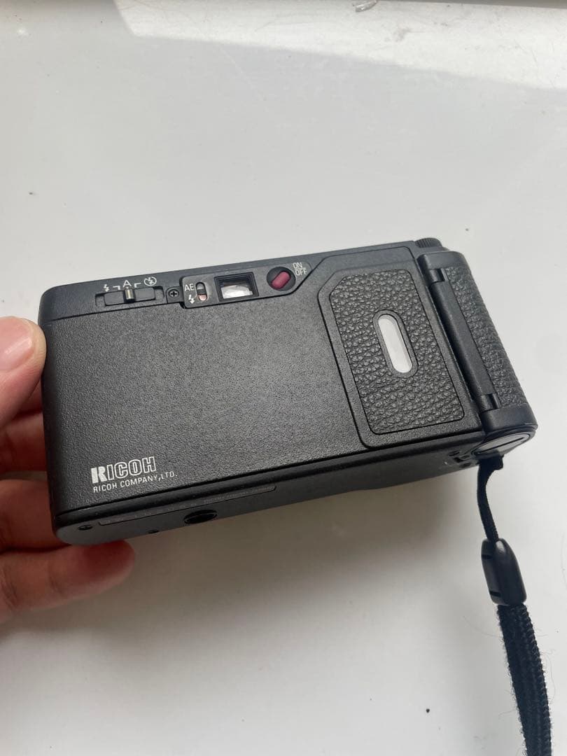 Ricoh GR1 コンパクトフィルムカメラ