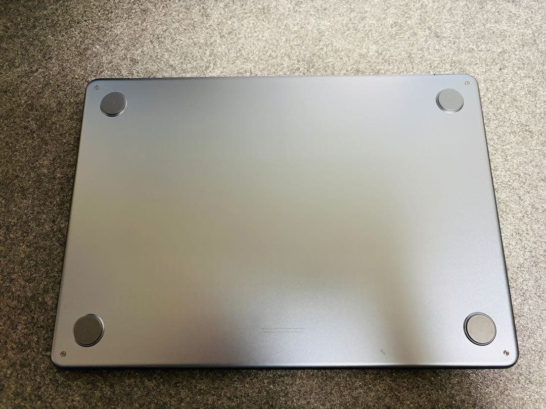 【美品】MacBookair M2 8GB 256 バッテリー98% 付属品完品