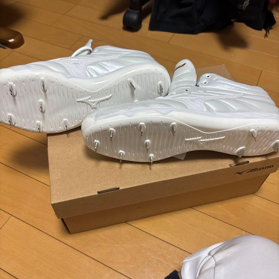 【ミズノプロ】スピードレボプロ MID(野球／ソフトボール)