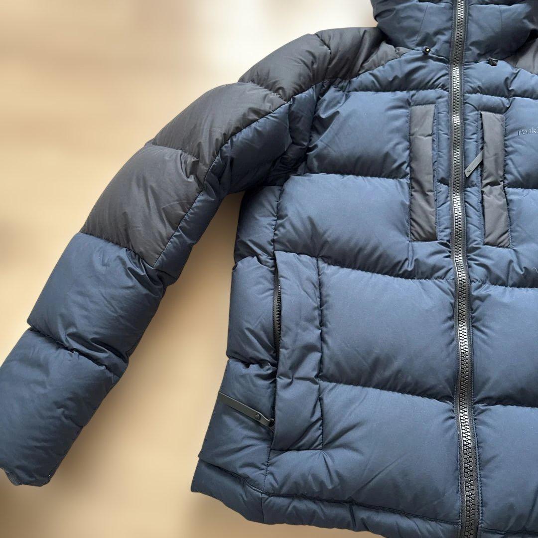 お値下げ※Peek Performanceダウンジャケットネイビー/メンズM