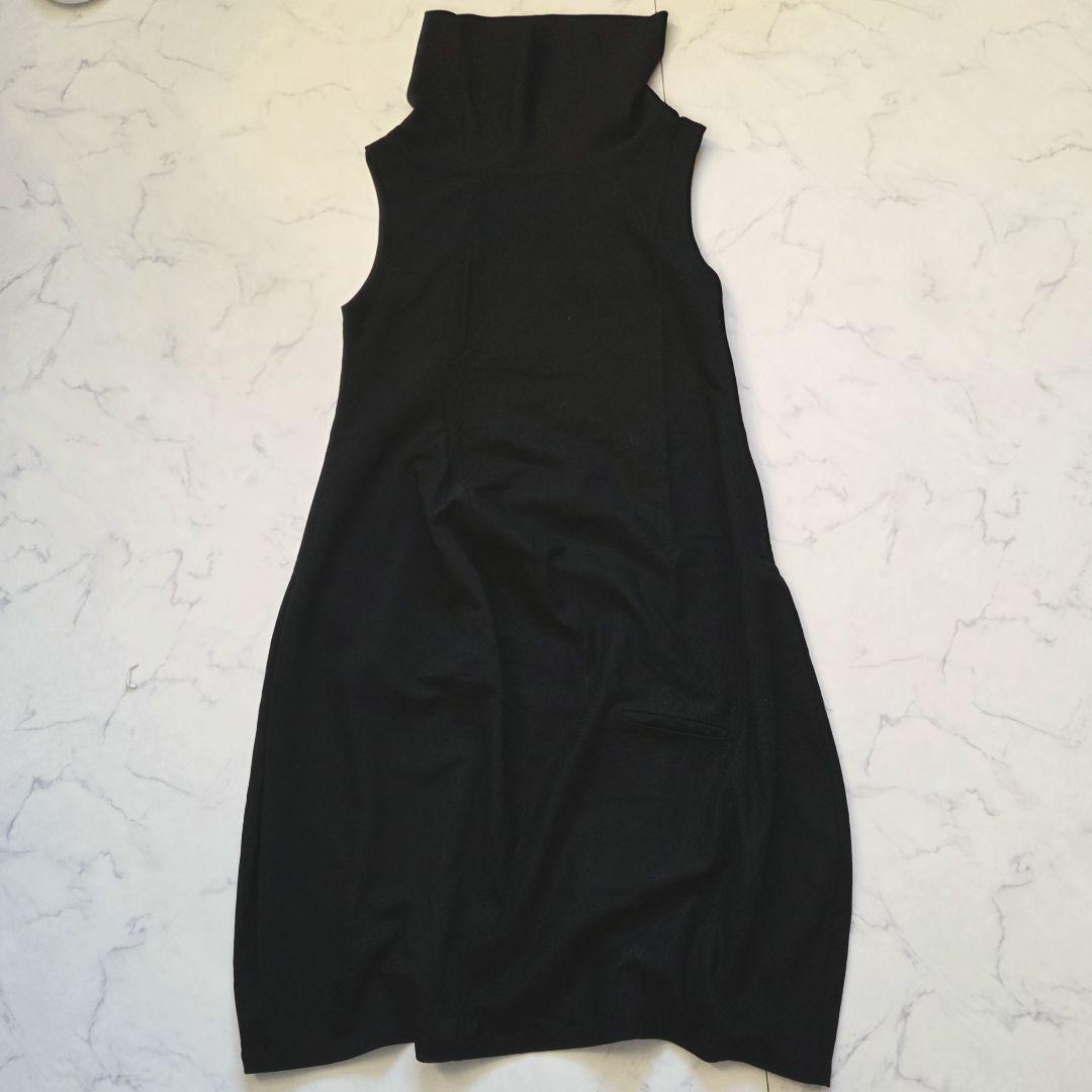 萌　モユル　変形　ロングワンピース　センソユニコ　異素材ミックス