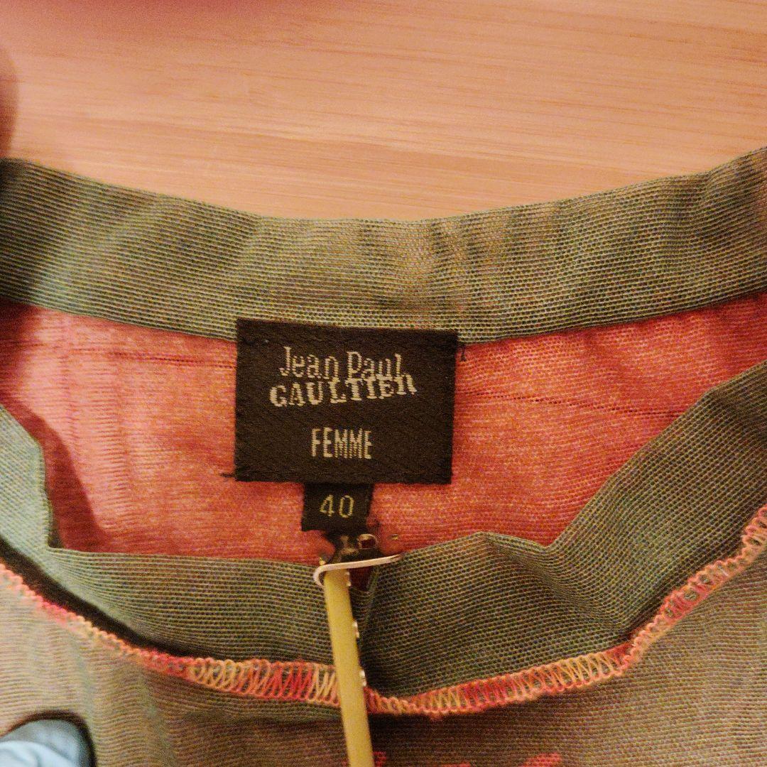 jean paul gaultier シャンポールゴルチェ　サイズ40