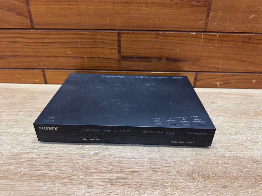 SONY ワイヤレスヘッドホン MDR-HW700