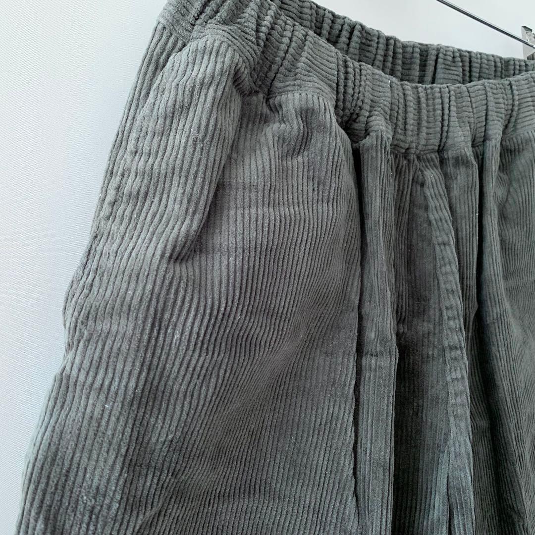 オローネ tandey バルーンパンツ コーデュロイ カーキ
