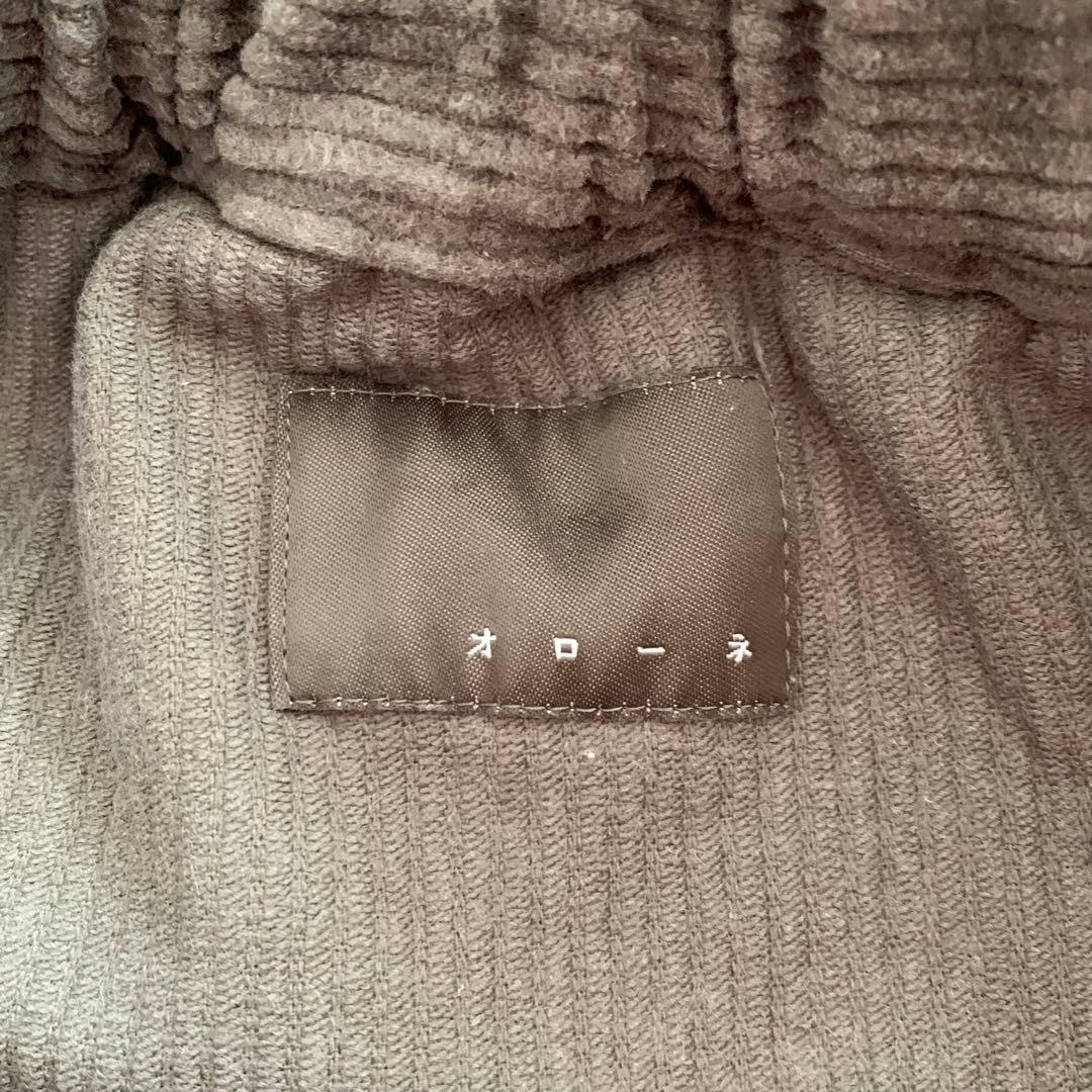 オローネ tandey バルーンパンツ コーデュロイ カーキ