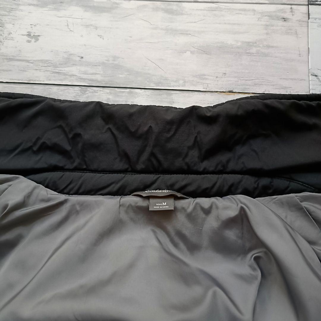 エディーバウアー ダウン シャツジャケット 650フィル 洗濯可 軽量 M