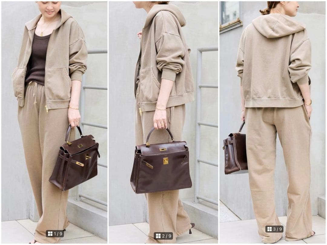 新品タグ付き！ドゥーズィエムクラス ASHER LA Rosie Hoodie