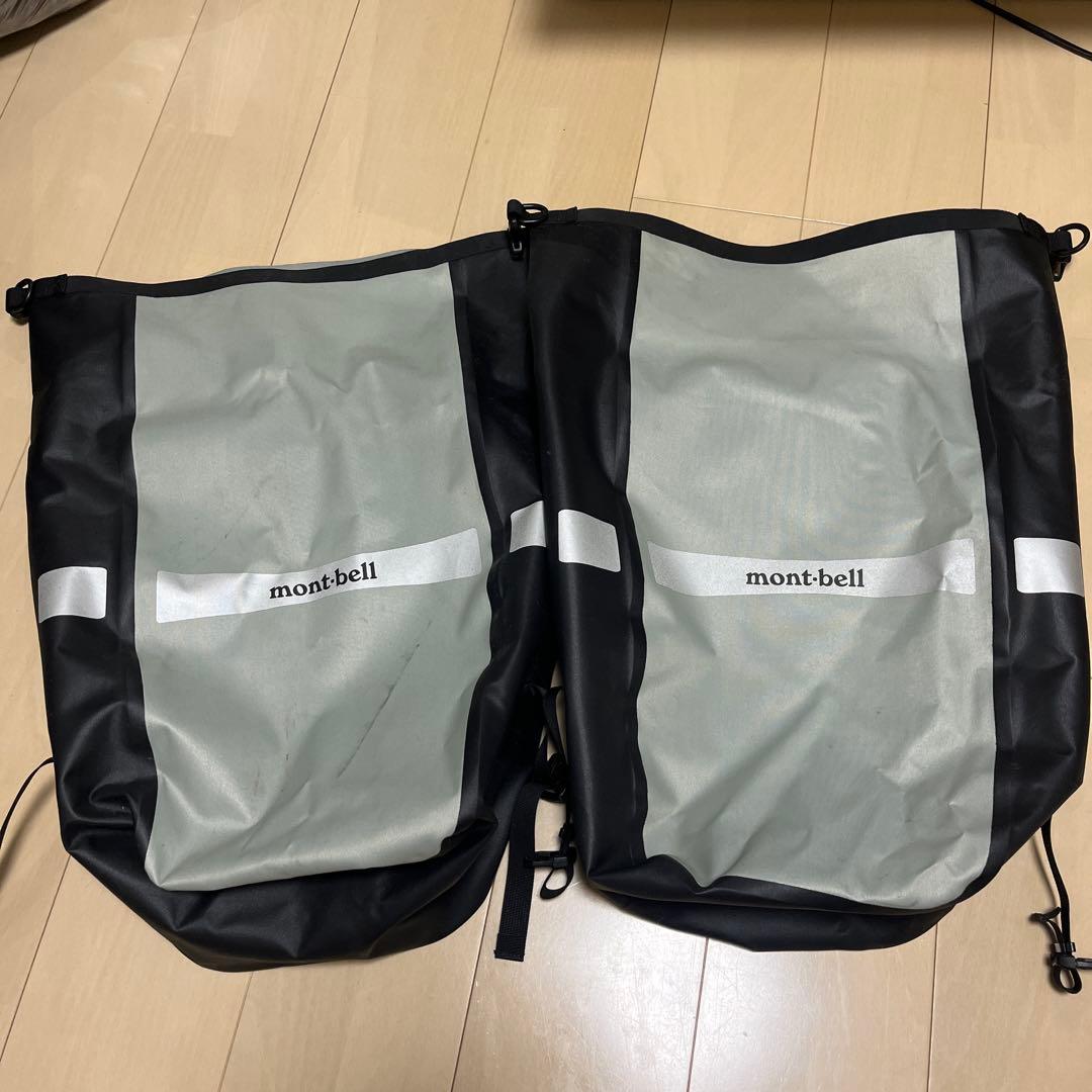 mont-bell サイドバッグ 2個セット
