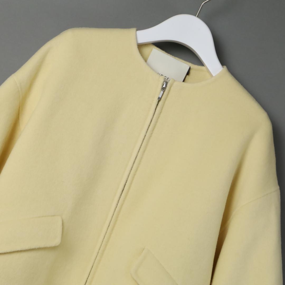 424 新品 uncrave リバージャケット ショートコートブルゾン 2