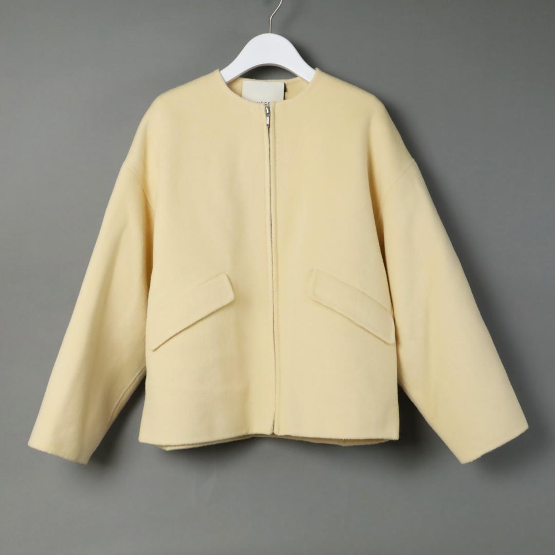 424 新品 uncrave リバージャケット ショートコートブルゾン 2