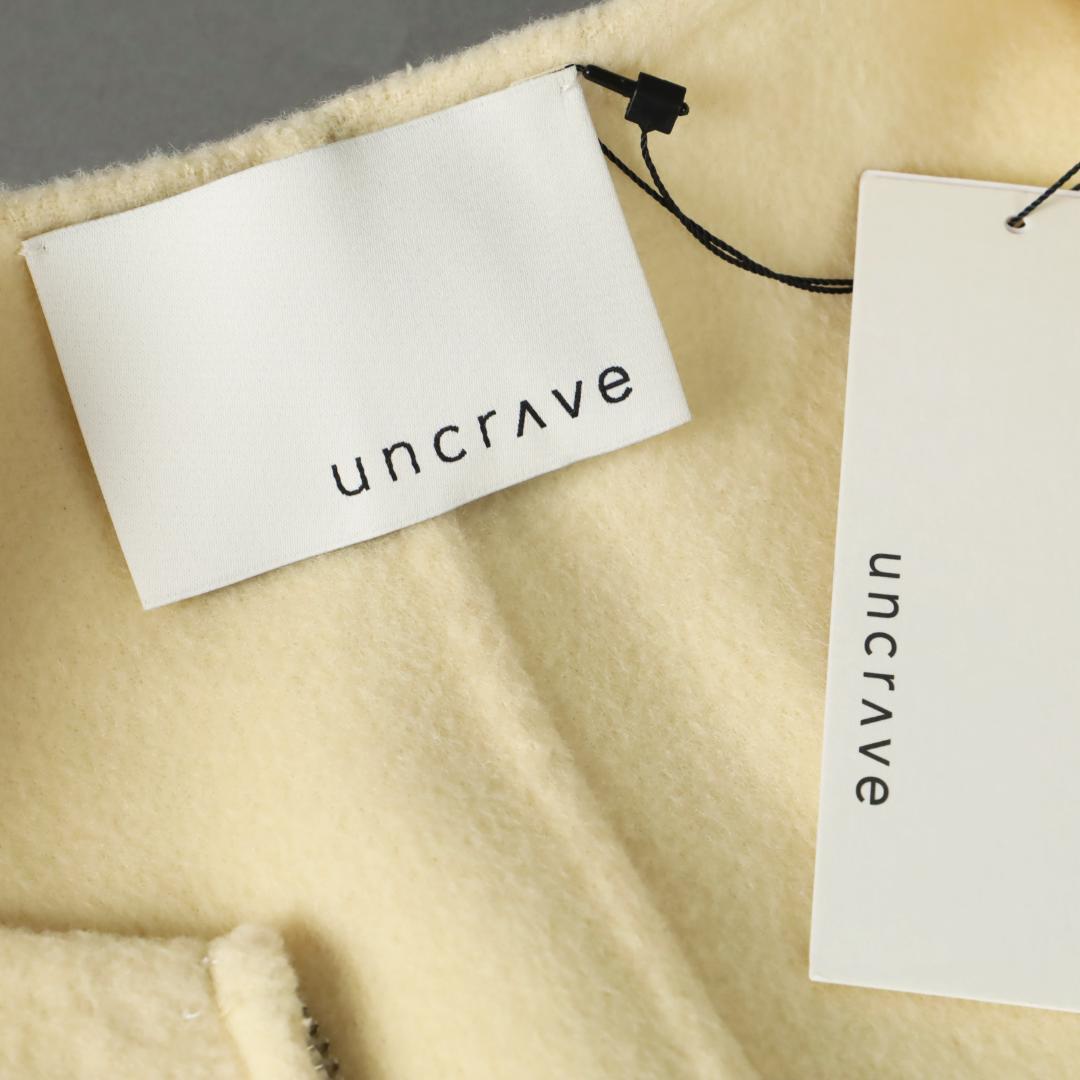 424 新品 uncrave リバージャケット ショートコートブルゾン 2