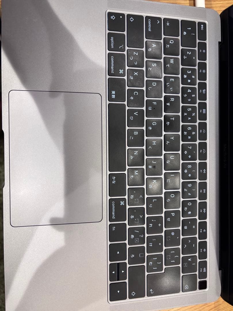 MacBook air 13-inch 2018 256GB バッテリー100%