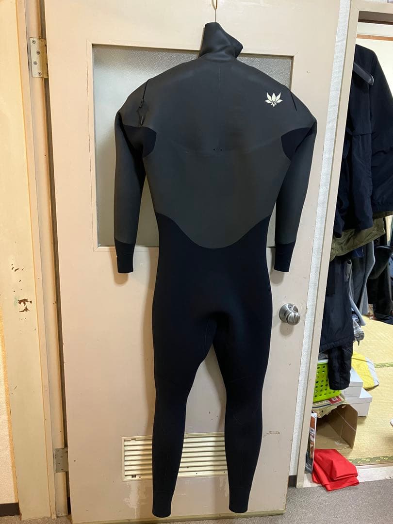 AXXE CLASSIC ウェットスーツ セミドライ 5mm×3mm サイズL