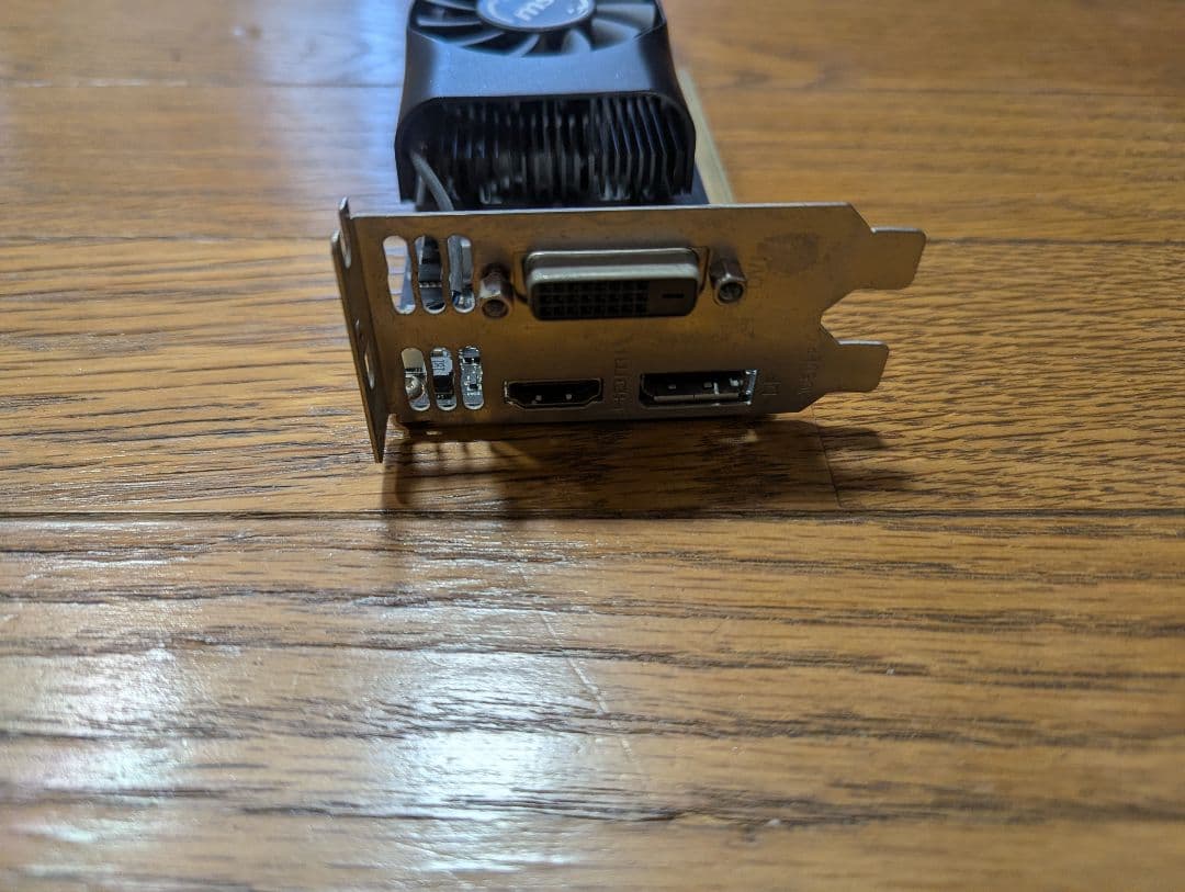 MSI GeForce GTX 1050 Ti 4GT LP グラフィックボード