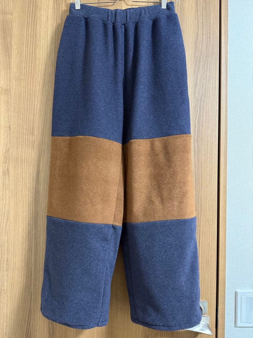 onit RECYCLING FLEECEBICOLORPANTS 新品タグ付き