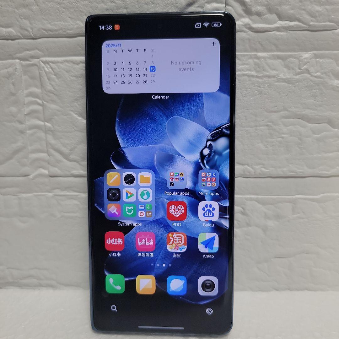 Xiaomi Mix Fold 4ブルー訳あり　値下げ