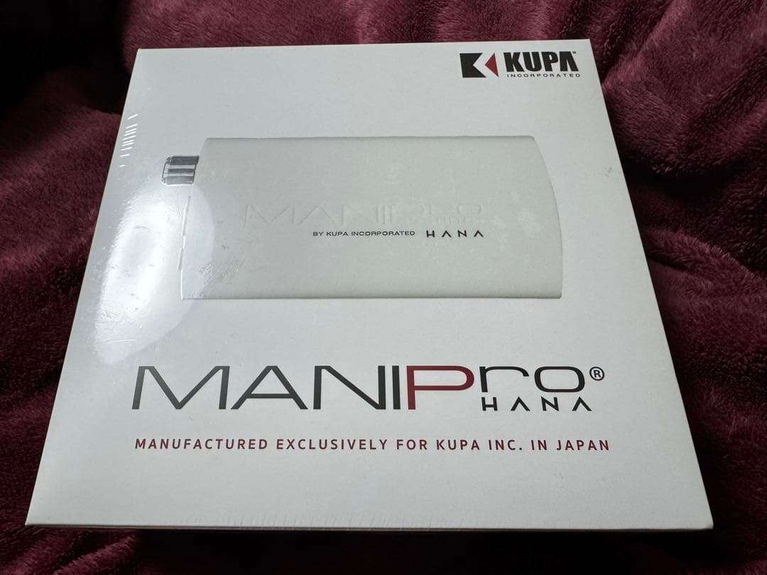 【新品未使用】KUPA MANIPro HANA マニプロ ハナ