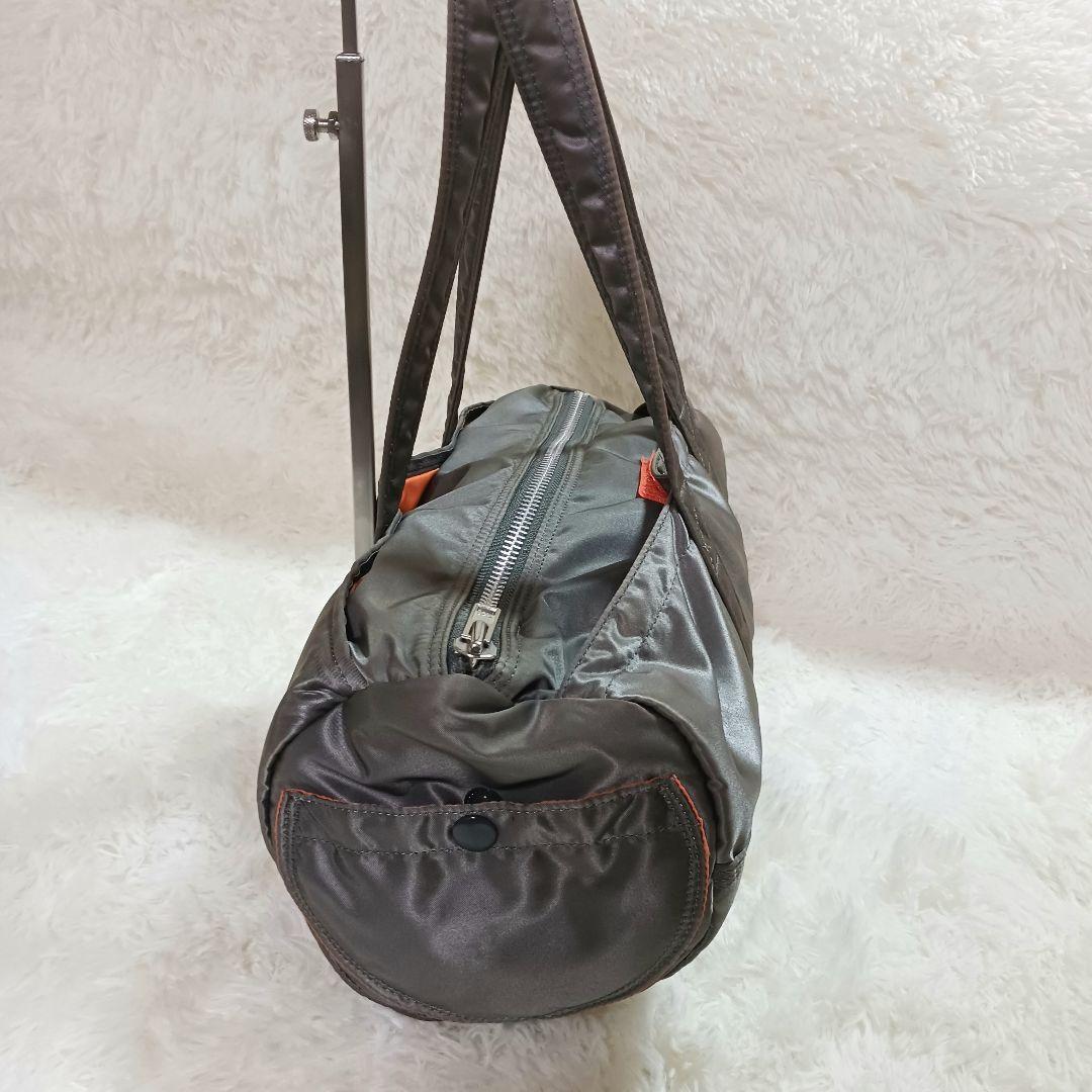 ポーター　PORTER　タンカー　ミニボストン　グレー　Gray