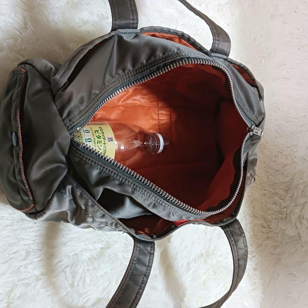 ポーター　PORTER　タンカー　ミニボストン　グレー　Gray