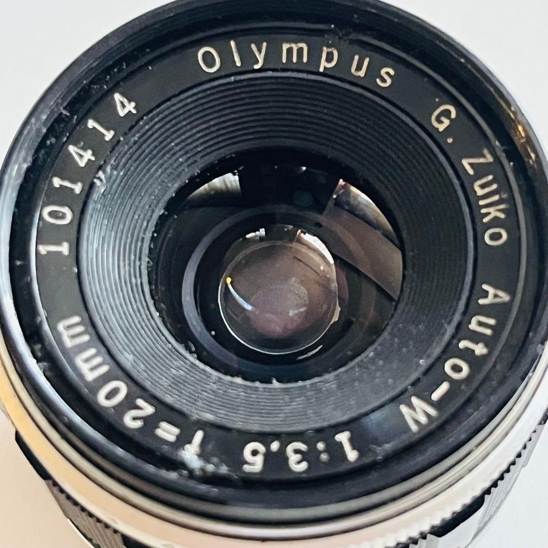 オリンパス・ペン FT + 38mm + 20mm