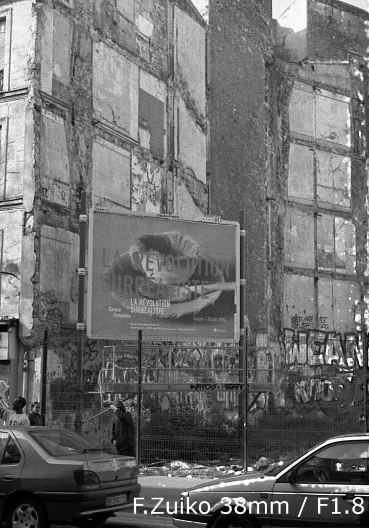 オリンパス・ペン FT + 38mm + 20mm