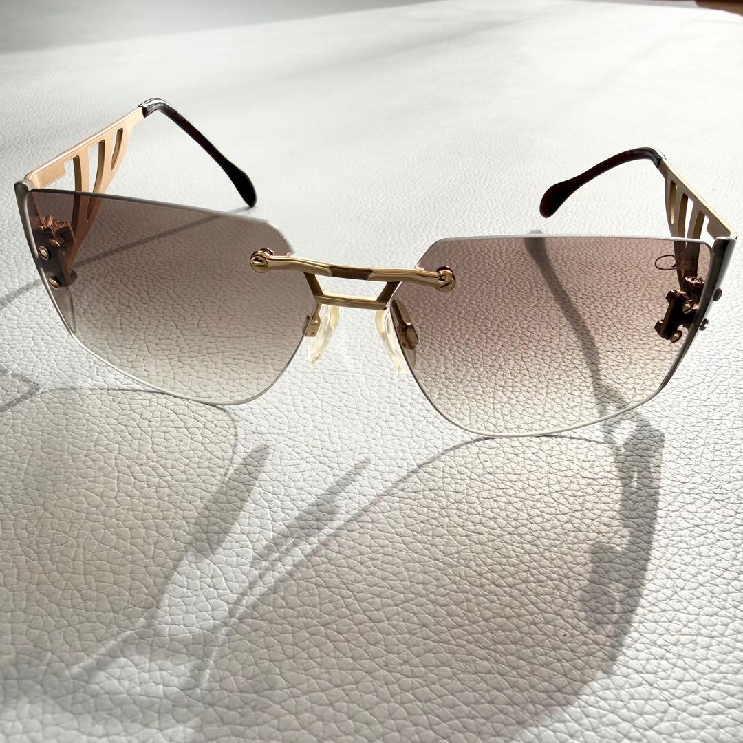 cazal 高見沢俊彦 着用 mod.926 リムレス 4面 サングラス