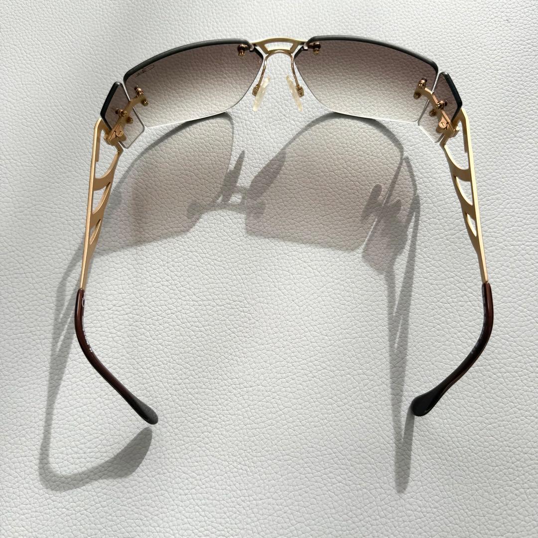 cazal 高見沢俊彦 着用 mod.926 リムレス 4面 サングラス