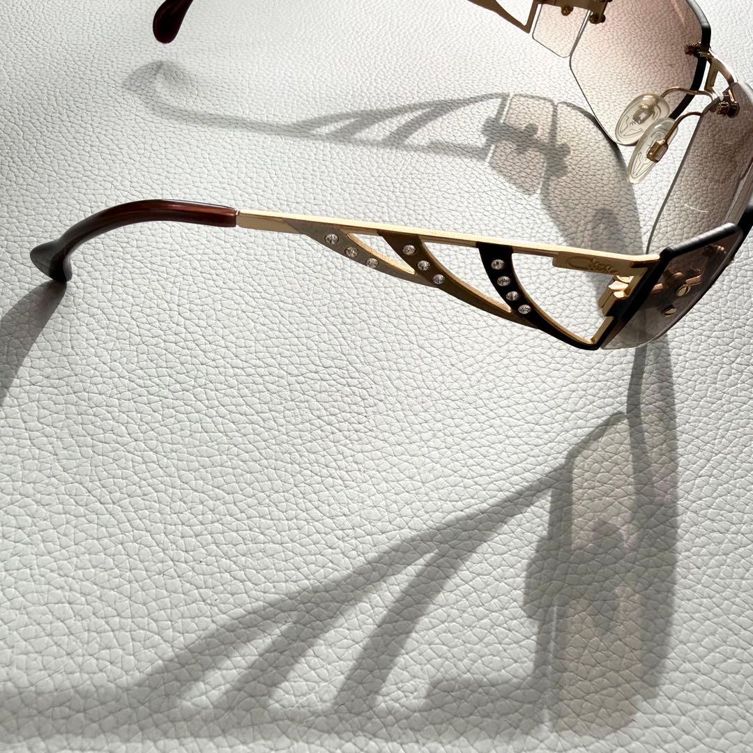 cazal 高見沢俊彦 着用 mod.926 リムレス 4面 サングラス